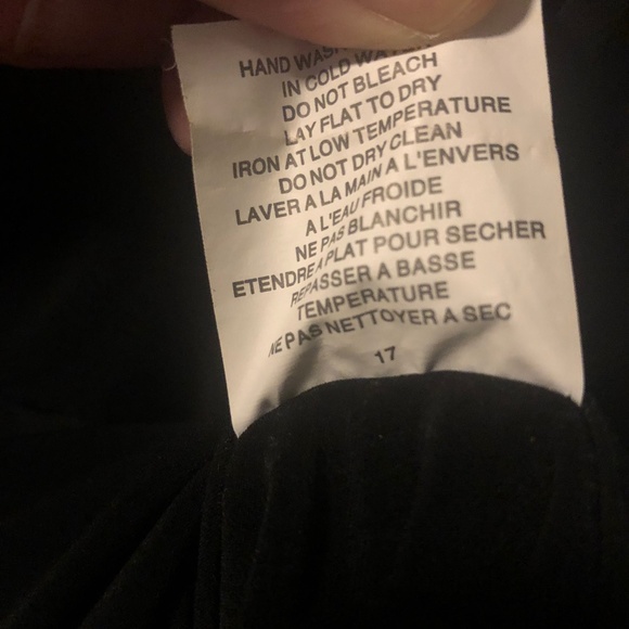 Sympli beautiful black jacket with ruched detailing - Picture 8 of 8